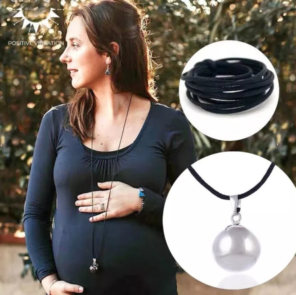 HARMONY BALL NECKLACE. CHIMES MUSIC FOR BABY. OR FOR ANYONE!! - Picture 4 of 6